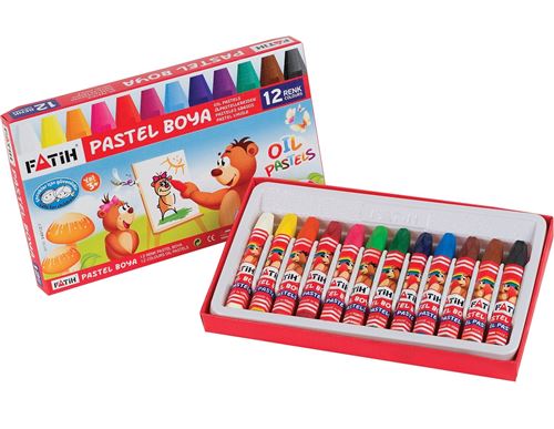 Fatih Pastel Boya 12 Renk